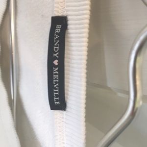 Brandy Melville Tops - Brandy Melville sweatshirt Brandy Melville Tops - Brandy Melville sweatshirt